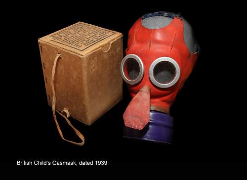 Share with us your gas masks