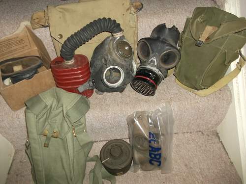 Share with us your gas masks