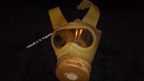 Share with us your gas masks