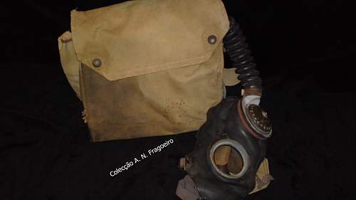 Share with us your gas masks