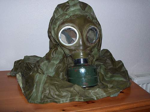 Share with us your gas masks