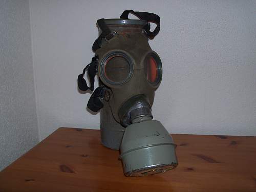 Share with us your gas masks