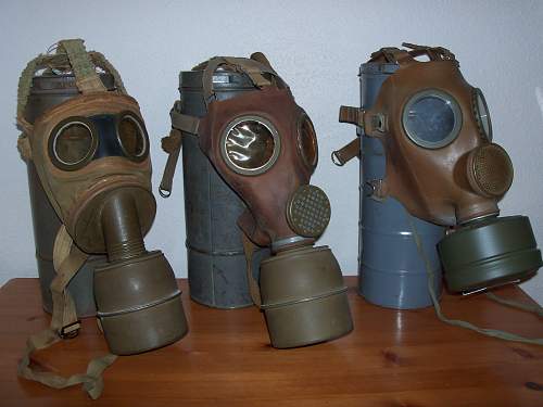 Share with us your gas masks