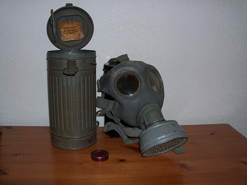 Share with us your gas masks