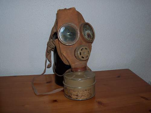 Share with us your gas masks