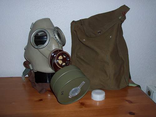 Share with us your gas masks