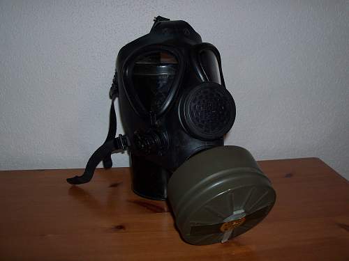 Share with us your gas masks