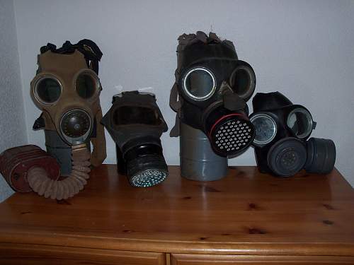 Share with us your gas masks