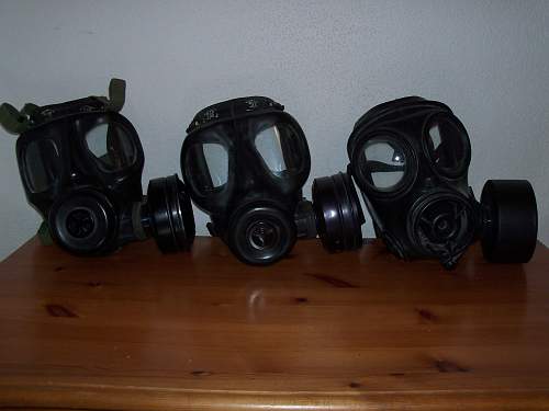 Share with us your gas masks