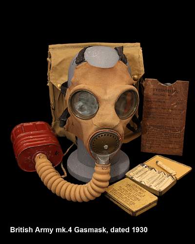 Share with us your gas masks