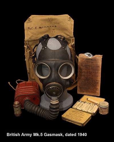 Share with us your gas masks