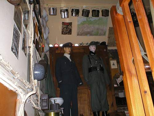 my new war room, german militaria