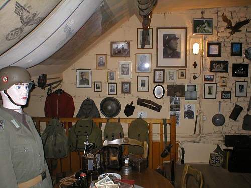 my new war room, german militaria