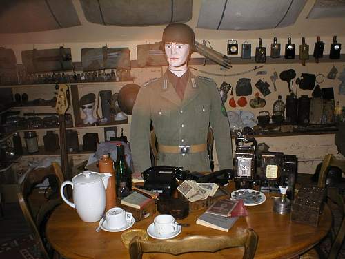 my new war room, german militaria