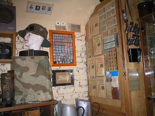 my new war room, german militaria