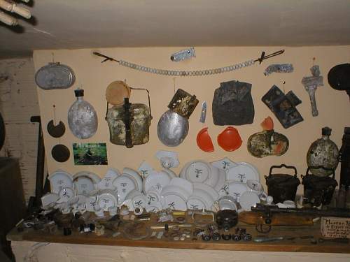 my new war room, german militaria