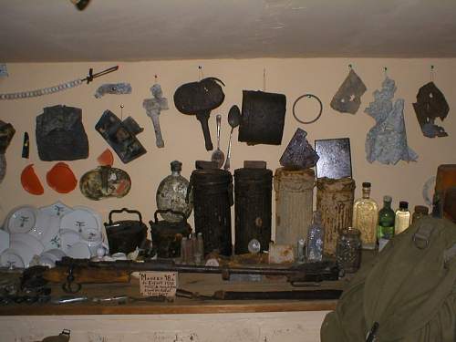 my new war room, german militaria