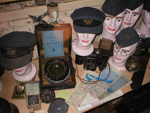 my new war room, german militaria