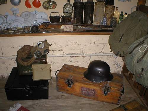 my new war room, german militaria