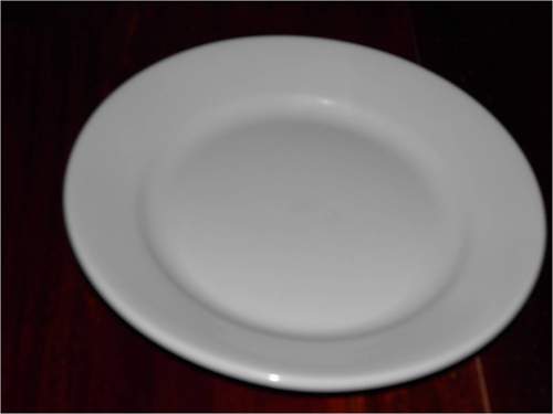 Heer porcelain plate