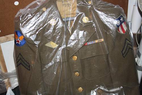 u.s tunic burma campaign and vietnam tunic