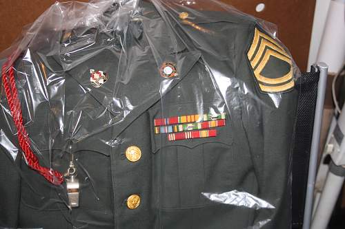 u.s tunic burma campaign and vietnam tunic