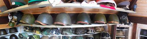 warsaw pact ,headgear display