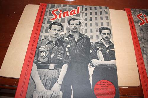 signal magazines