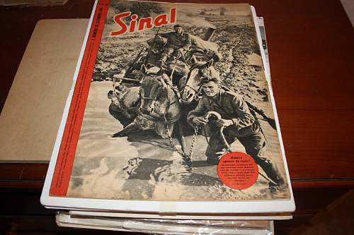 signal magazines