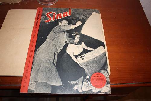 signal magazines