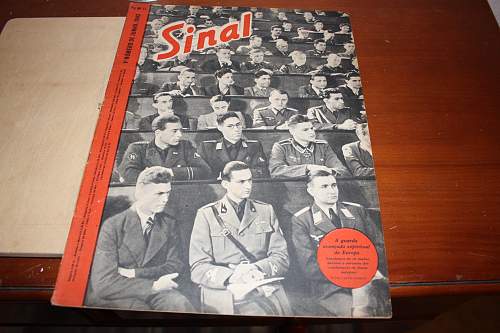 signal magazines