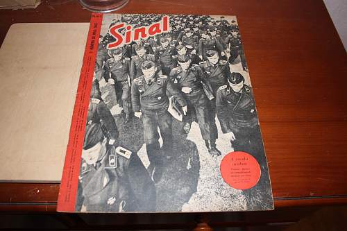 signal magazines