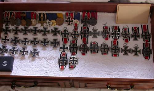 Medal collection: Third Reich, Imperial, Irish, World etc.