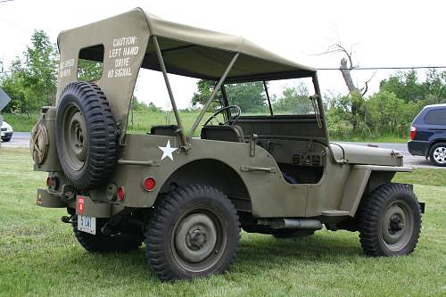 Willys  MB 1942....