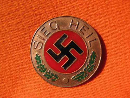 WW2 German badges