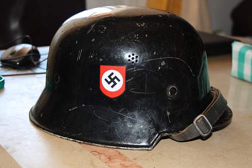 polizei helmet