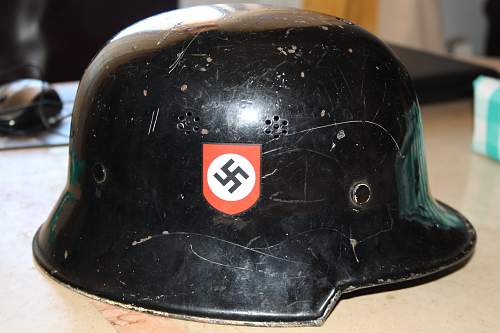 polizei helmet