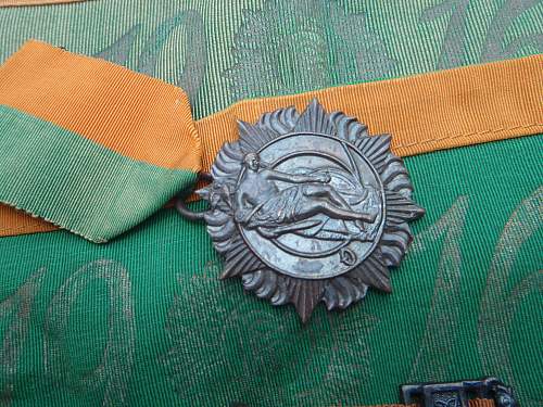 Historicaly important IRISH EASTER UPRISING MEDAL GROUP rare Officially Named GROUP to G.P.O recipiant.