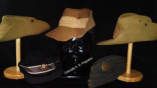 British cloth headgear collection