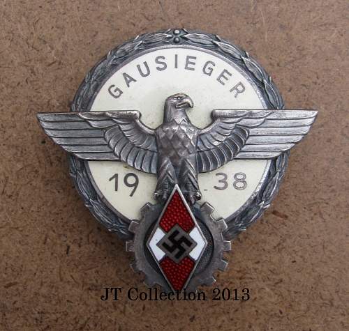 My collection WWII (German medal &amp; badges)