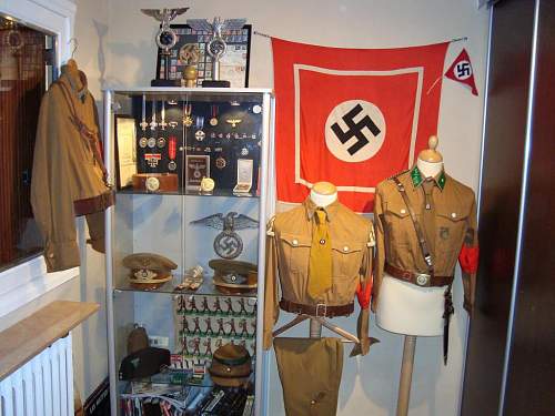 My room, NSDAP collection