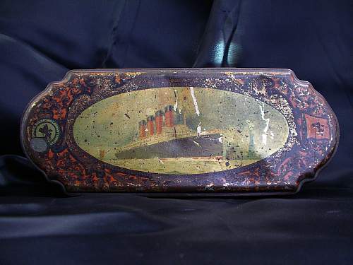 rare family item from RMS LUSITANIA