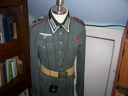 uniform display ideas