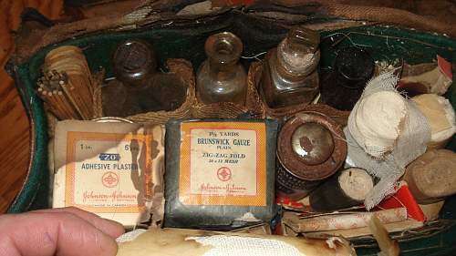 Complete Boer War Medical Kits