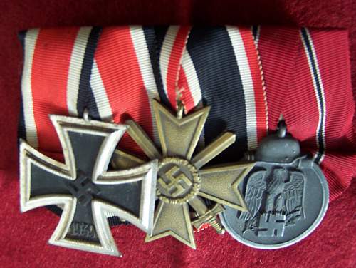 German Medal Bars