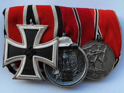 German Medal Bars