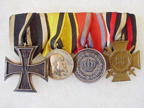 German Medal Bars