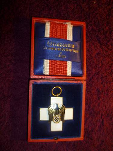 German Medal Bars