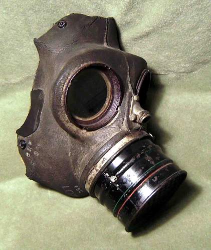 Gas mask......Danny?