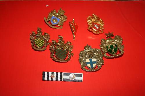 part of my collection from portuguese army and portuguese fascist younth